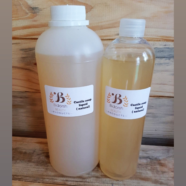 Castile soap liquid