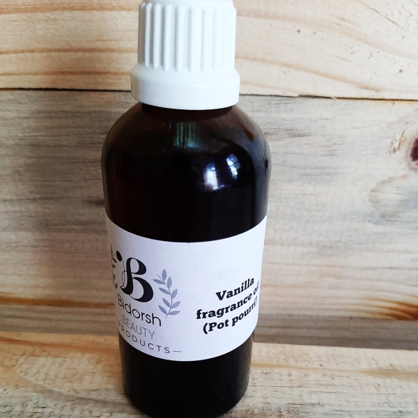 Vanilla Fragrance Oil Bidorsh Cosmetics