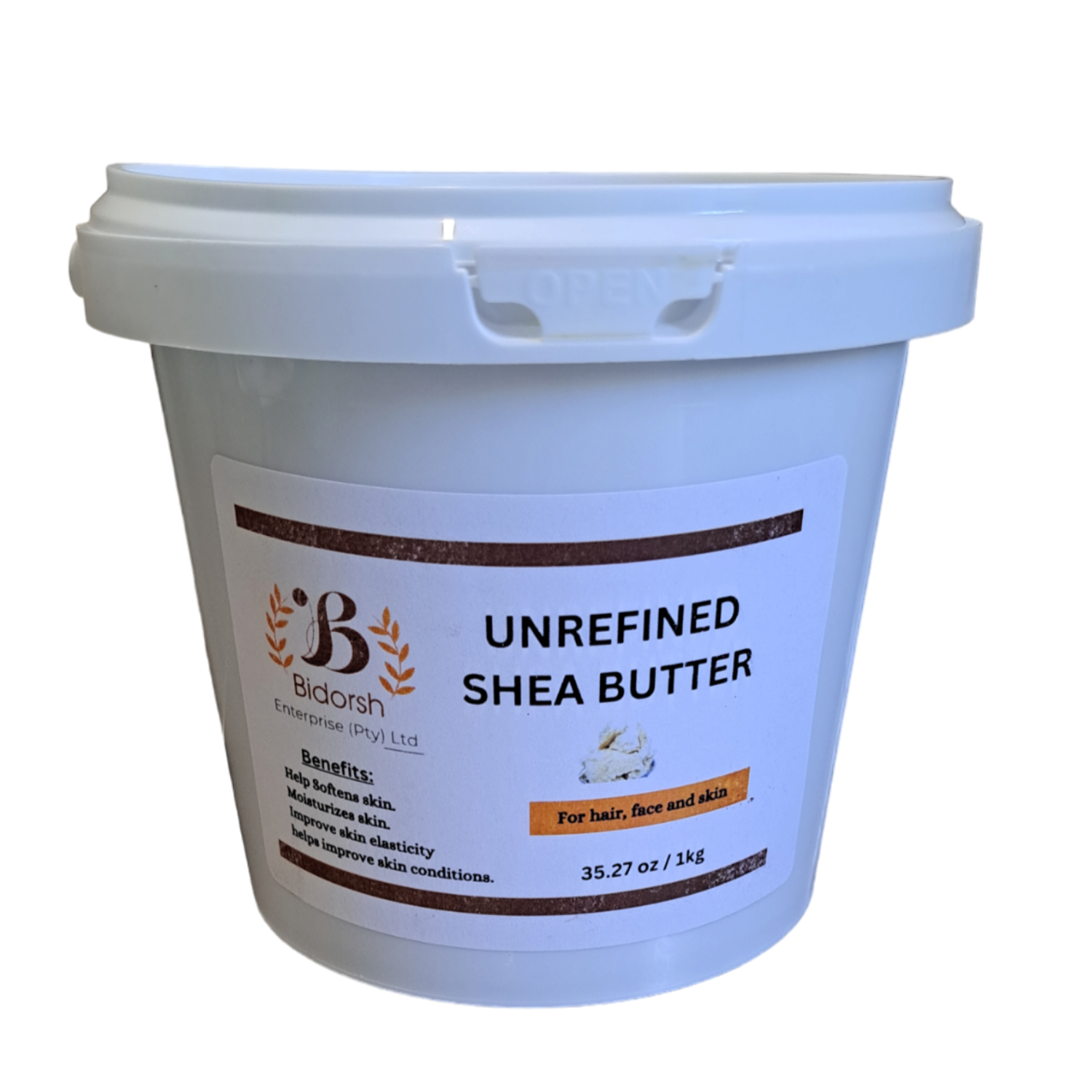 shea butter 1li