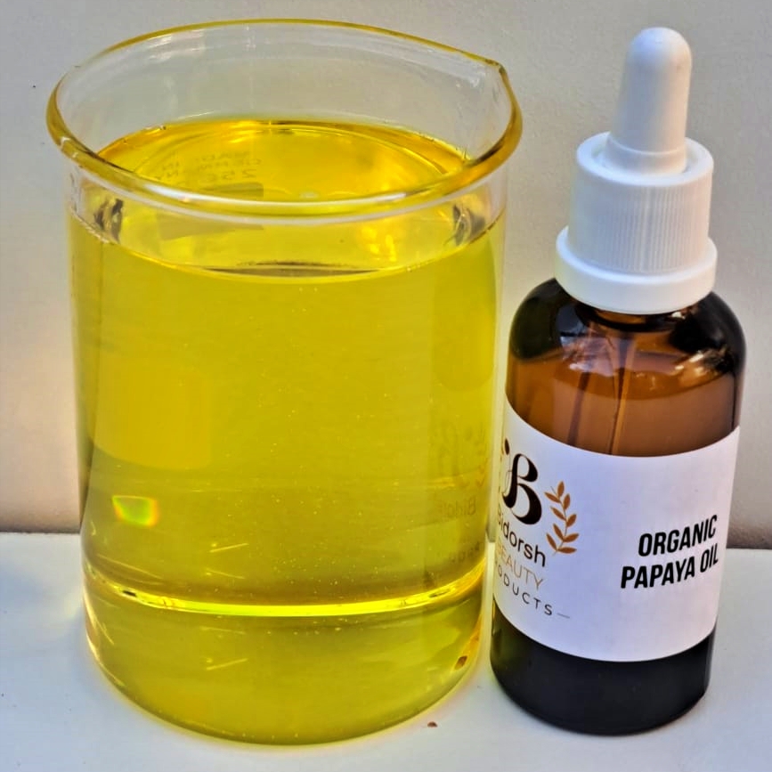 Organic papaya seed oil