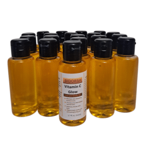 Radiant Bloom Vitamin C Glow Serum. for a luminous complexion, brighten Moisturize, and to revitalize your skin 50ml x 5 {Business Package}